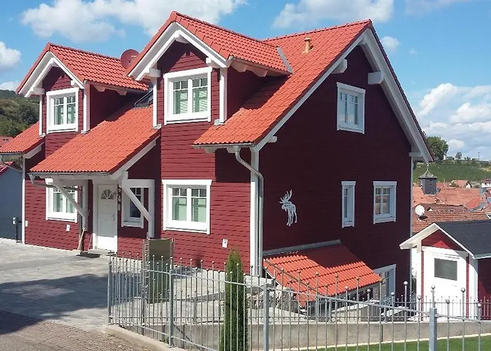 Fewoschwedenhaus Apartamento Gleiszellen-Gleishorbach